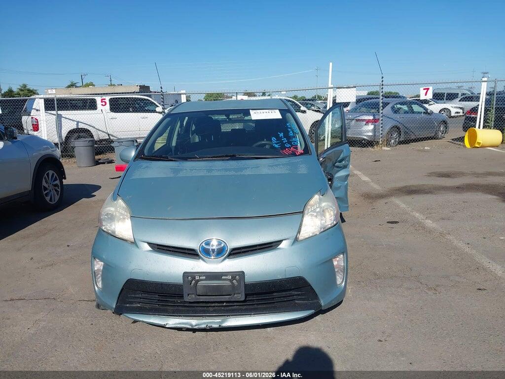 JTDKN3DU5D1693592 2013 TOYOTA PRIUS photo no. 12