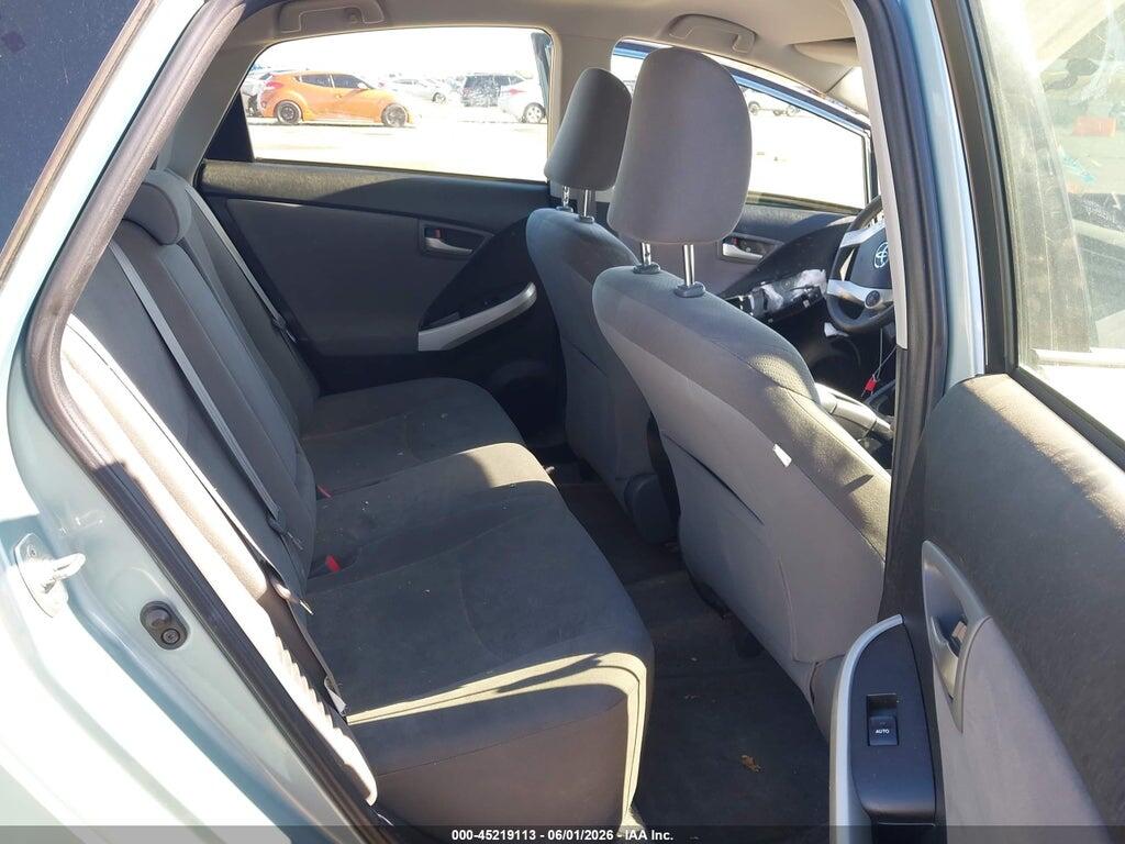 JTDKN3DU5D1693592 2013 TOYOTA PRIUS photo no. 8