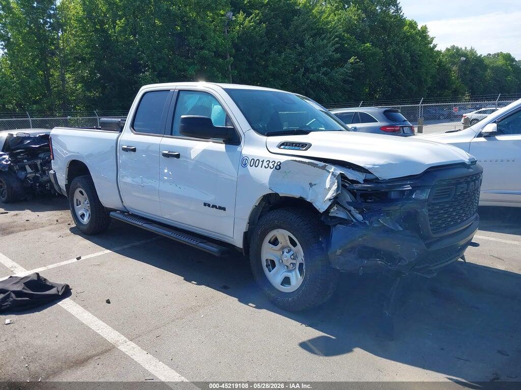1C6RRFCG6SN754493 2025 RAM 1500 photo no. 1