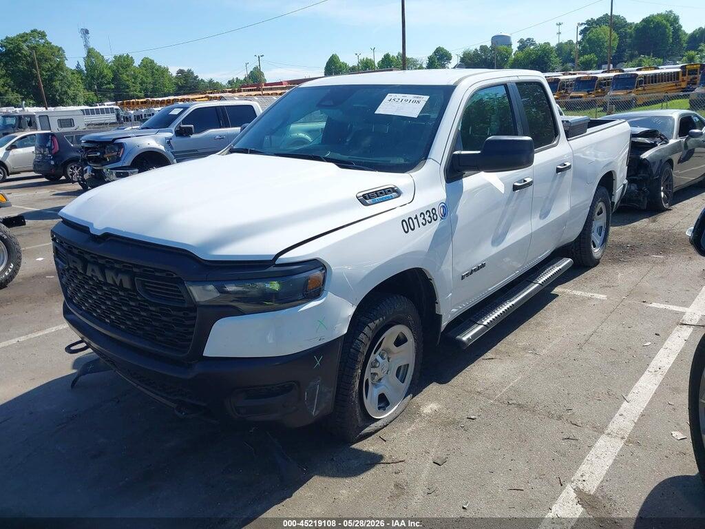 1C6RRFCG6SN754493 2025 RAM 1500 photo no. 2