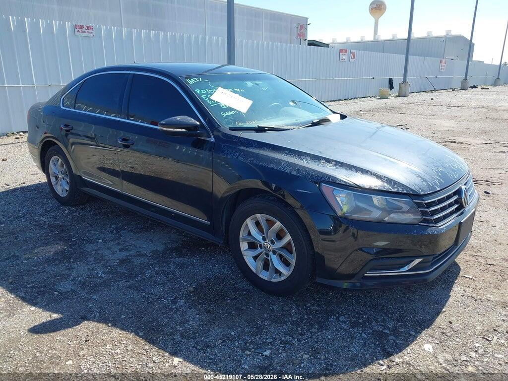 1VWAT7A38GC050471 2016 VOLKSWAGEN PASSAT photo no. 1