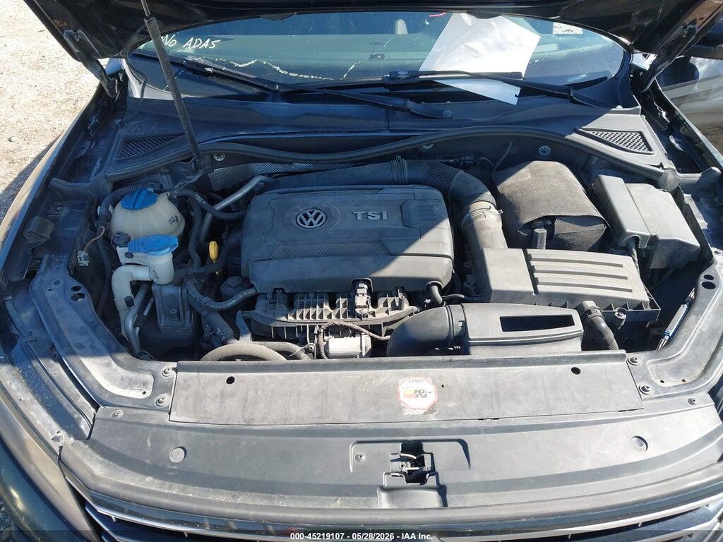 1VWAT7A38GC050471 2016 VOLKSWAGEN PASSAT photo no. 10