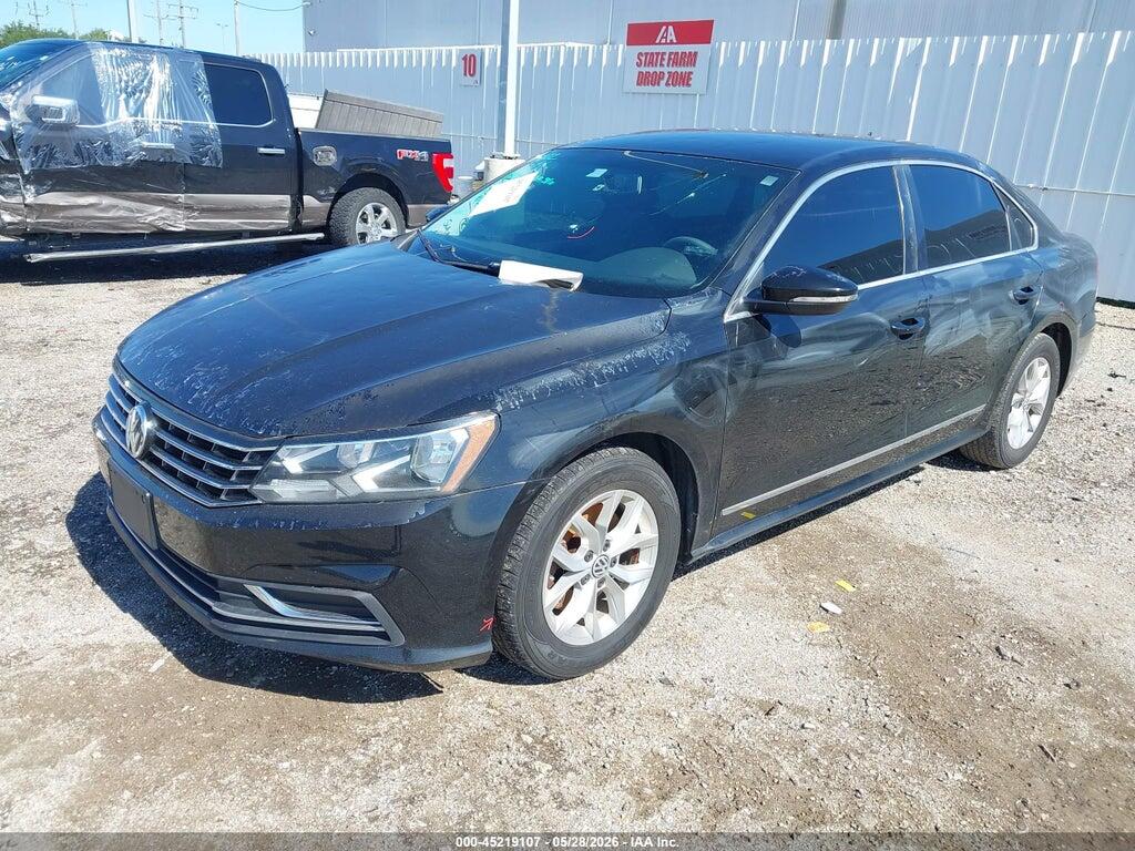 1VWAT7A38GC050471 2016 VOLKSWAGEN PASSAT photo no. 2