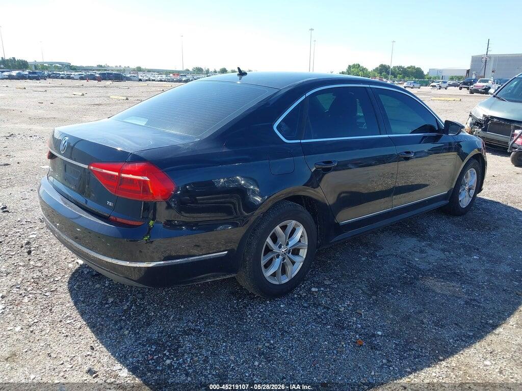 1VWAT7A38GC050471 2016 VOLKSWAGEN PASSAT photo no. 4