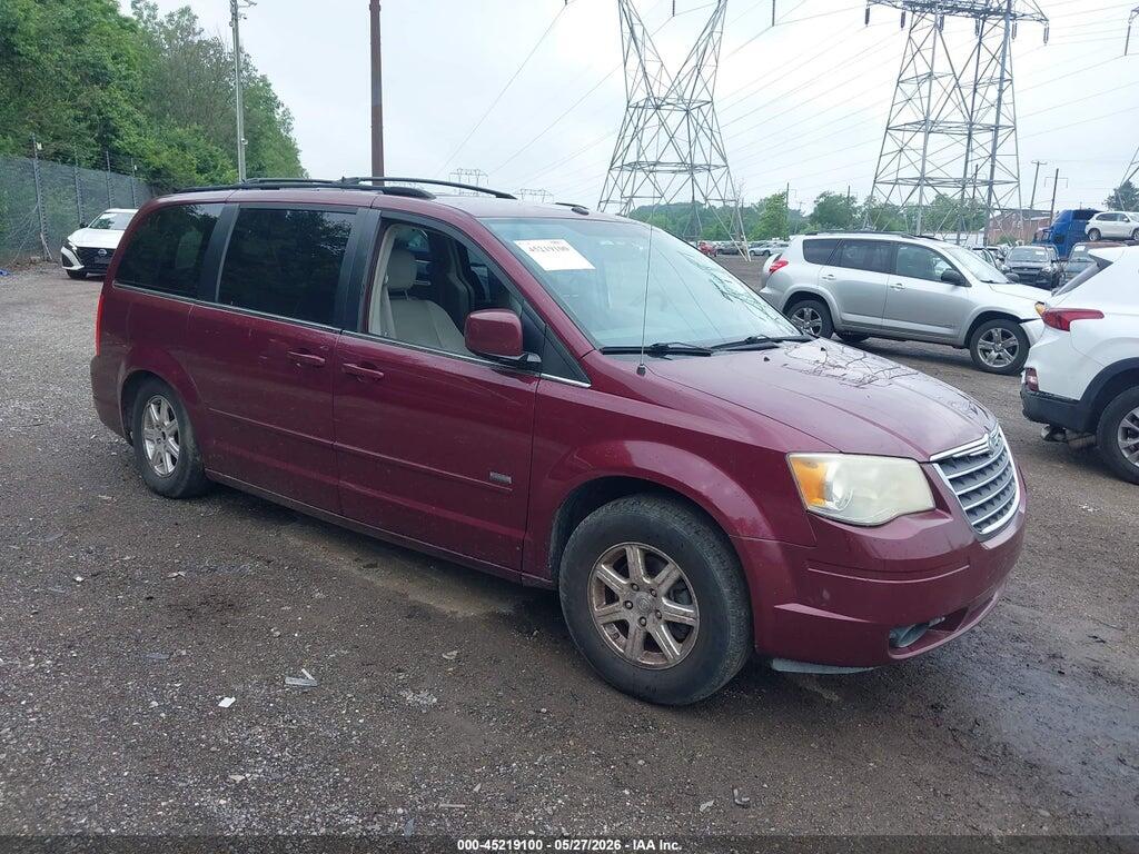 2A8HR54P08R709115 2008 CHRYSLER TOWN & COUNTRY photo no. 1