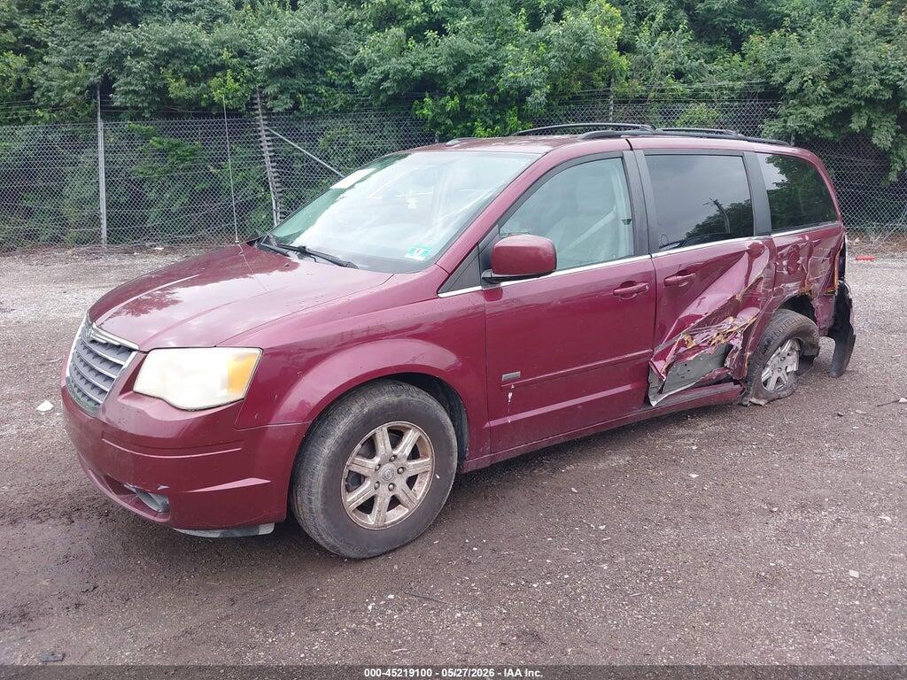2A8HR54P08R709115 2008 CHRYSLER TOWN & COUNTRY photo no. 2