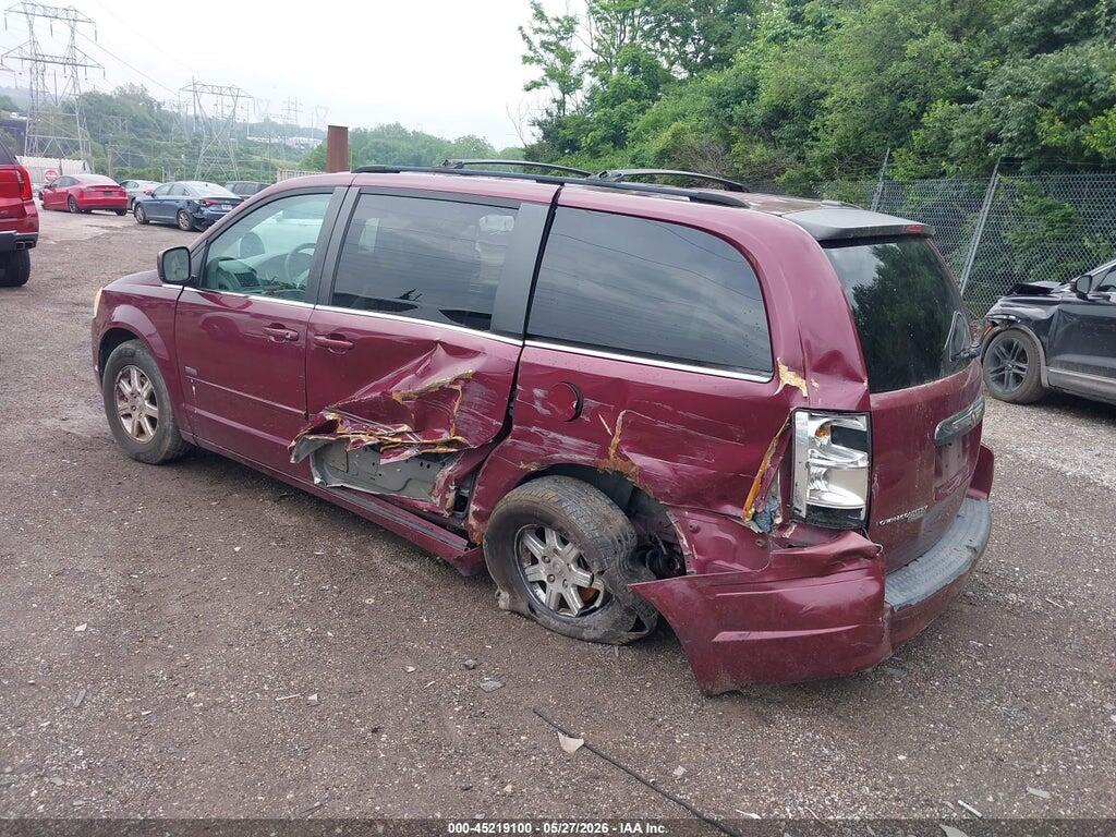 2A8HR54P08R709115 2008 CHRYSLER TOWN & COUNTRY photo no. 3