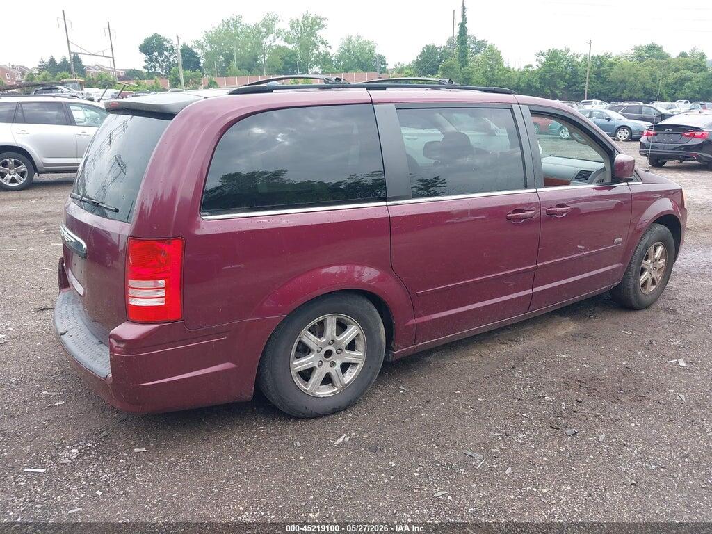 2A8HR54P08R709115 2008 CHRYSLER TOWN & COUNTRY photo no. 4