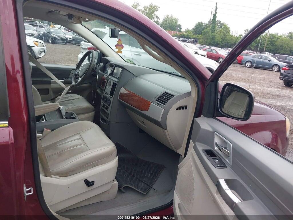 2A8HR54P08R709115 2008 CHRYSLER TOWN & COUNTRY photo no. 5