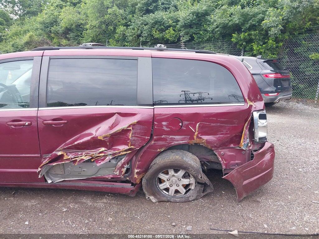 2A8HR54P08R709115 2008 CHRYSLER TOWN & COUNTRY photo no. 6