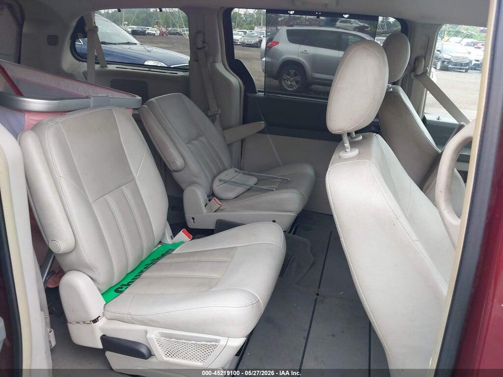 2A8HR54P08R709115 2008 CHRYSLER TOWN & COUNTRY photo no. 8