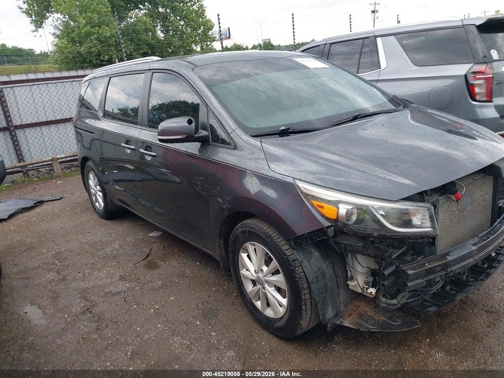 KNDMB5C1XG6099737 2016 KIA SEDONA photo no. 1