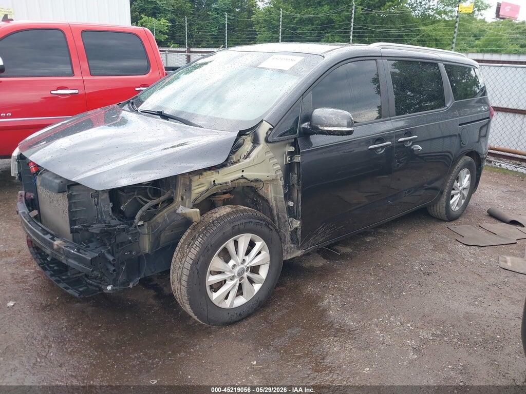 KNDMB5C1XG6099737 2016 KIA SEDONA photo no. 2