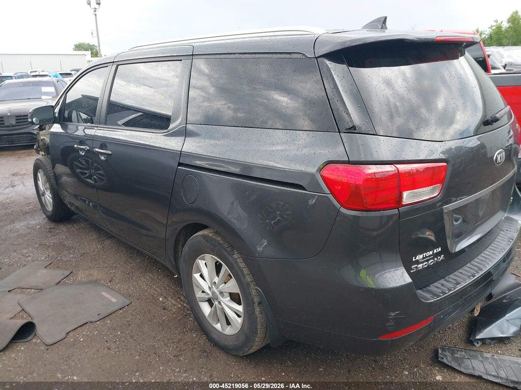 KNDMB5C1XG6099737 2016 KIA SEDONA photo no. 3