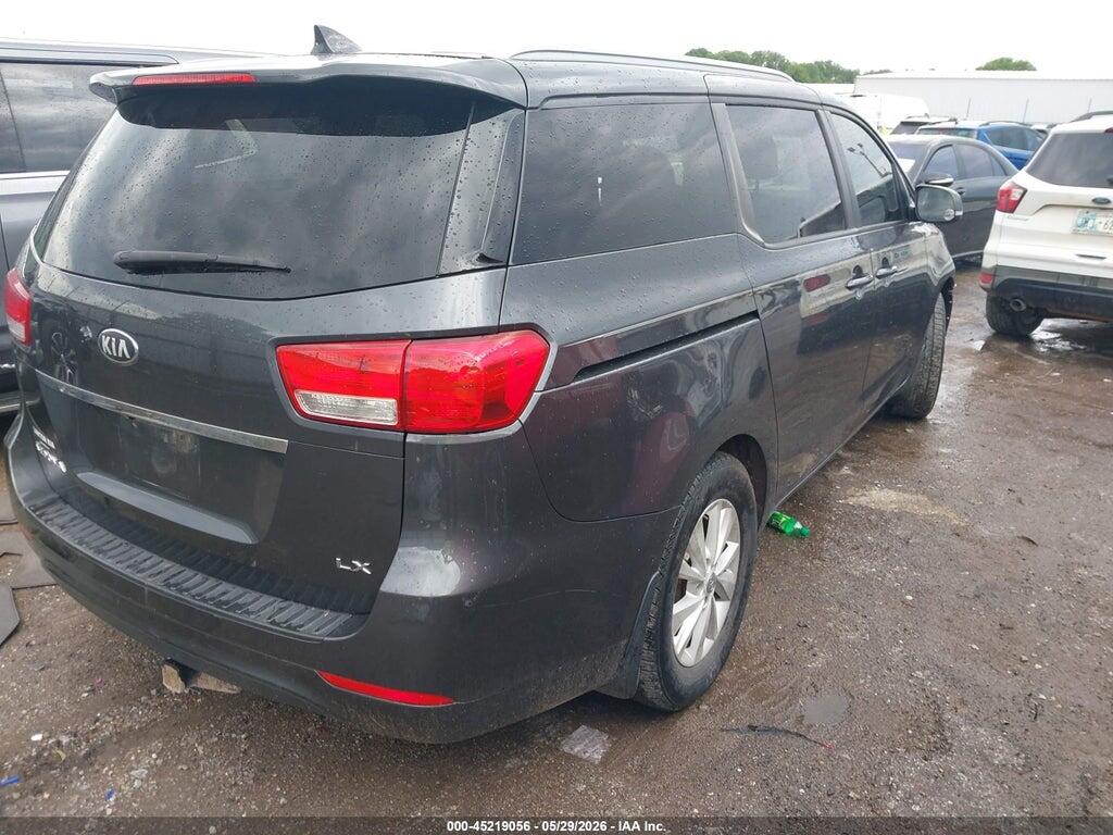 KNDMB5C1XG6099737 2016 KIA SEDONA photo no. 4