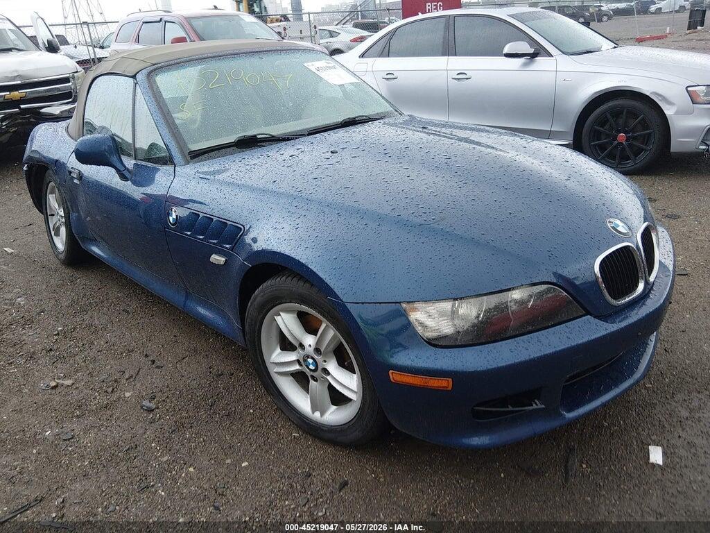 4USCH9341YLF83548 2000 BMW Z3 photo no. 1