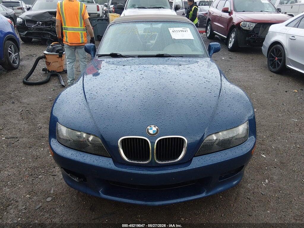 4USCH9341YLF83548 2000 BMW Z3 photo no. 12