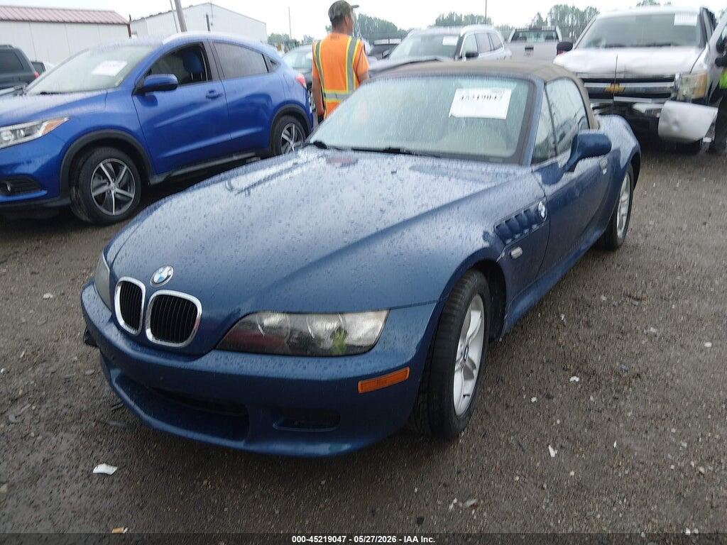 4USCH9341YLF83548 2000 BMW Z3 photo no. 2