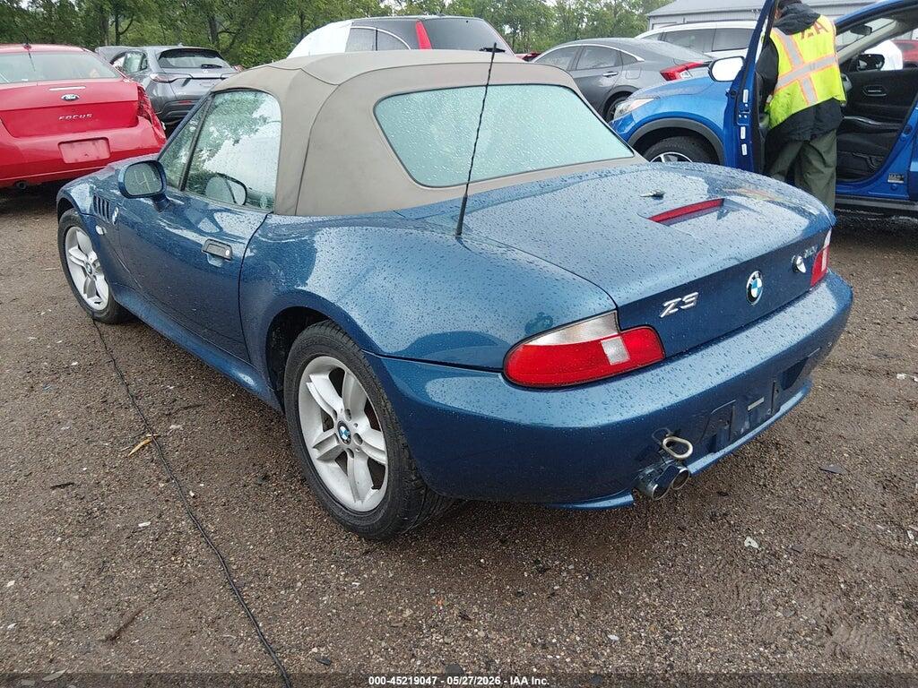 4USCH9341YLF83548 2000 BMW Z3 photo no. 3