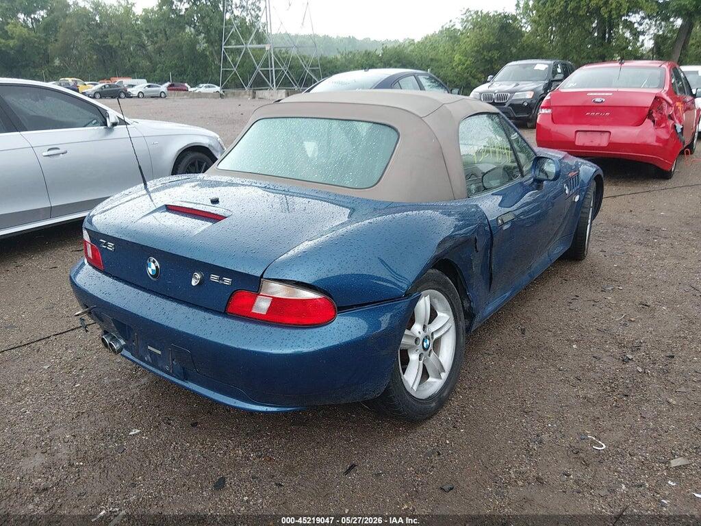 4USCH9341YLF83548 2000 BMW Z3 photo no. 4