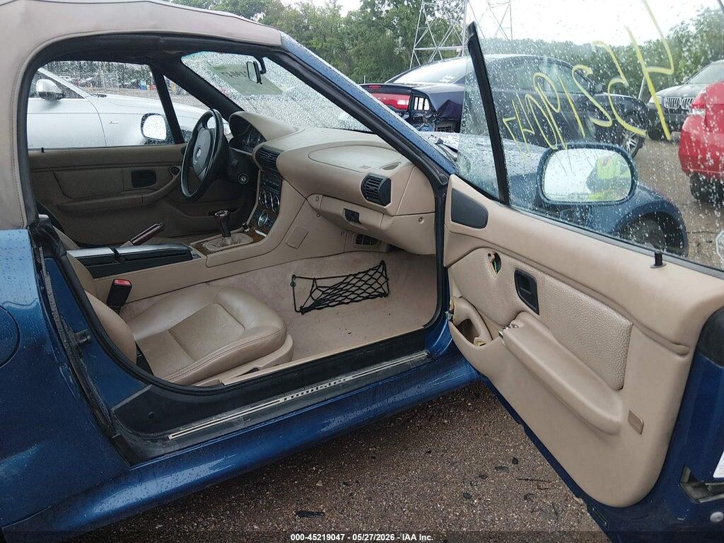 4USCH9341YLF83548 2000 BMW Z3 photo no. 5
