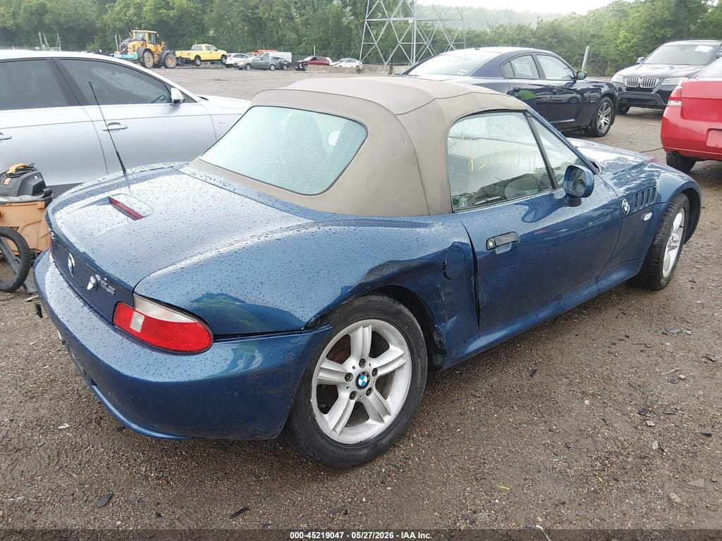 4USCH9341YLF83548 2000 BMW Z3 photo no. 6
