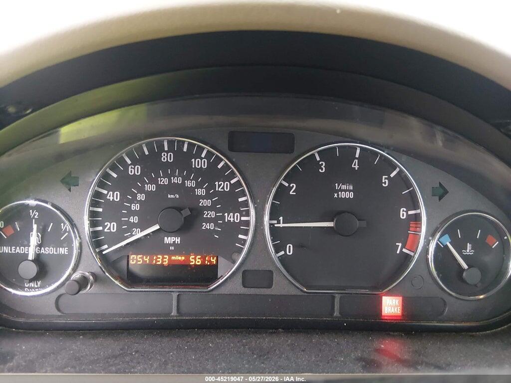 4USCH9341YLF83548 2000 BMW Z3 photo no. 7