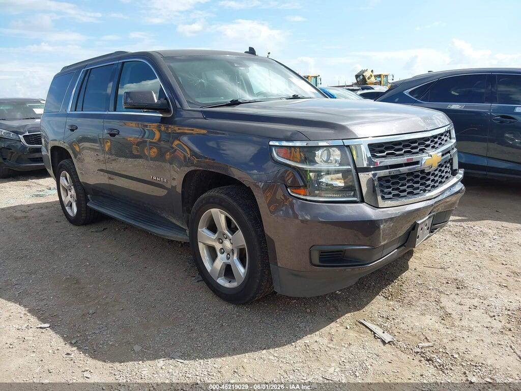 1GNSCBKCXGR188963 2016 CHEVROLET TAHOE photo no. 1