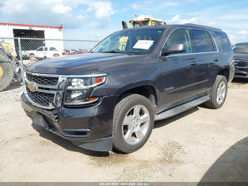 1GNSCBKCXGR188963 2016 CHEVROLET TAHOE photo no. 2