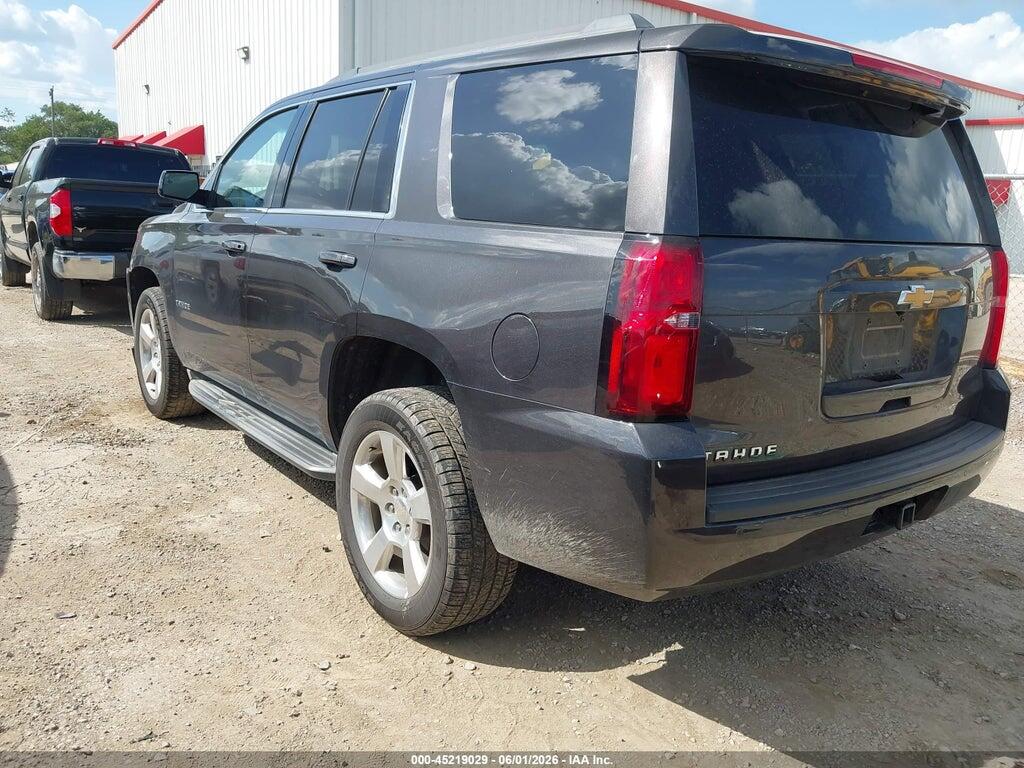 1GNSCBKCXGR188963 2016 CHEVROLET TAHOE photo no. 3