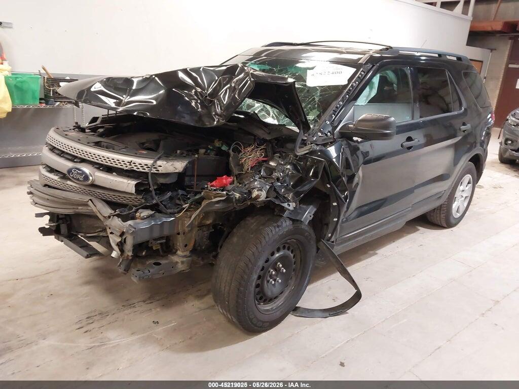 1FM5K7B85DGA40482 2013 FORD EXPLORER photo no. 2