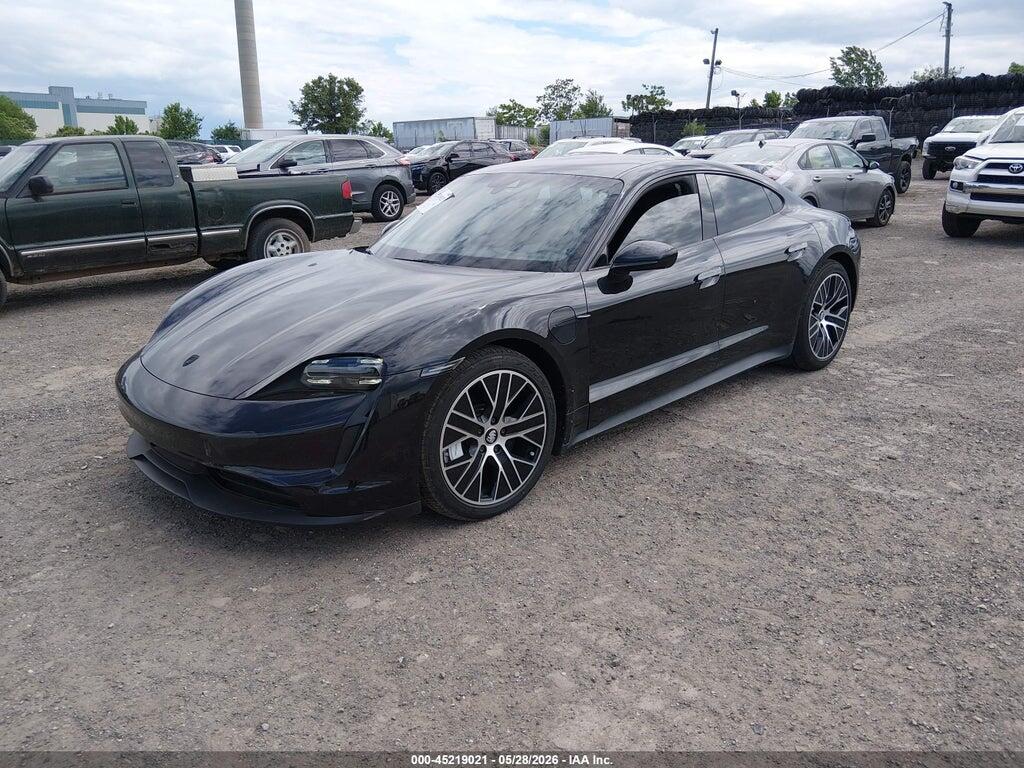 WP0AA2Y18MSA18818 2021 PORSCHE TAYCAN photo no. 2