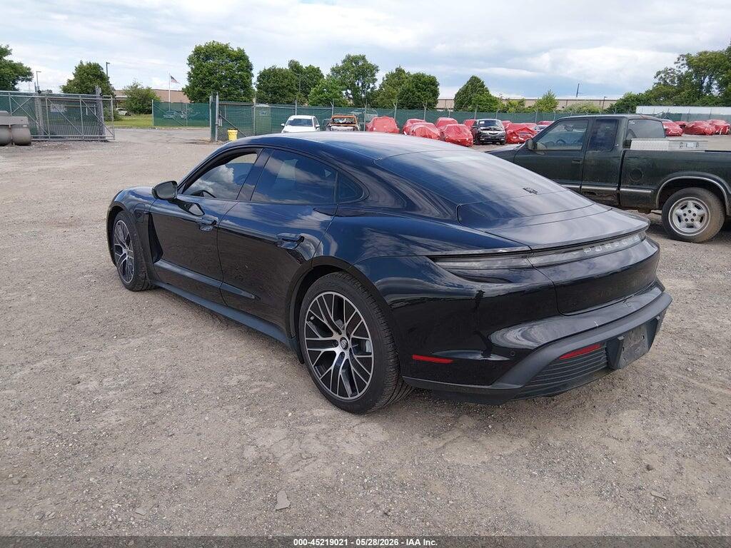 WP0AA2Y18MSA18818 2021 PORSCHE TAYCAN photo no. 3
