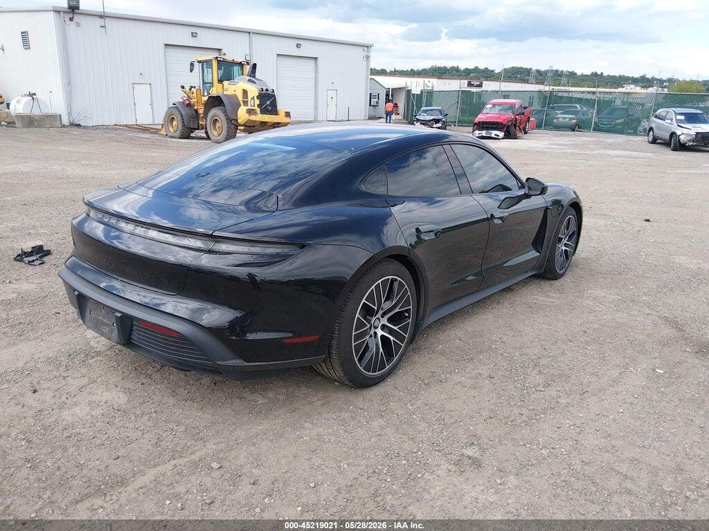 WP0AA2Y18MSA18818 2021 PORSCHE TAYCAN photo no. 4