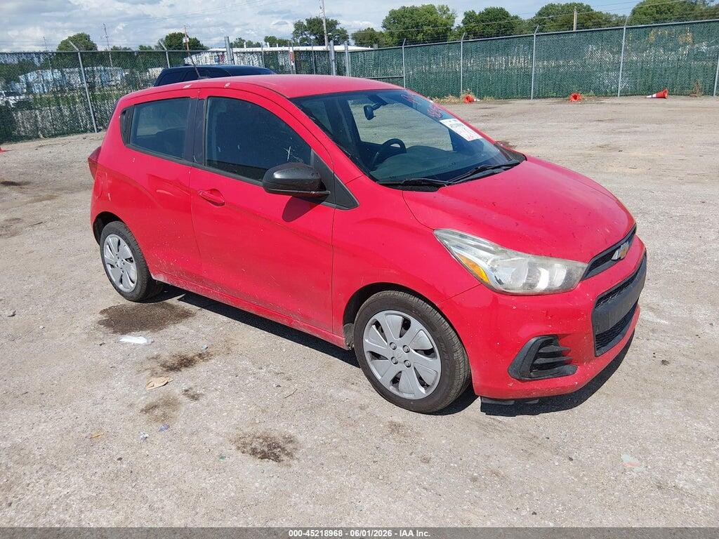 KL8CA6SA5HC757675 2017 CHEVROLET SPARK photo no. 1
