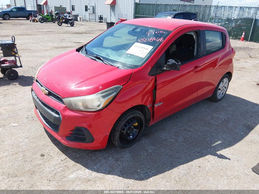 KL8CA6SA5HC757675 2017 CHEVROLET SPARK photo no. 2