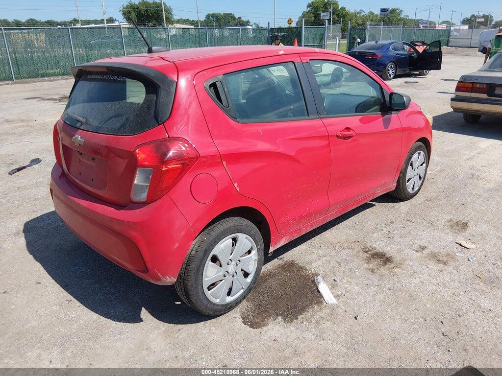 KL8CA6SA5HC757675 2017 CHEVROLET SPARK photo no. 4