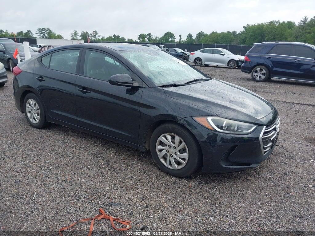 5NPD74LF4JH231377 2018 HYUNDAI ELANTRA photo no. 1