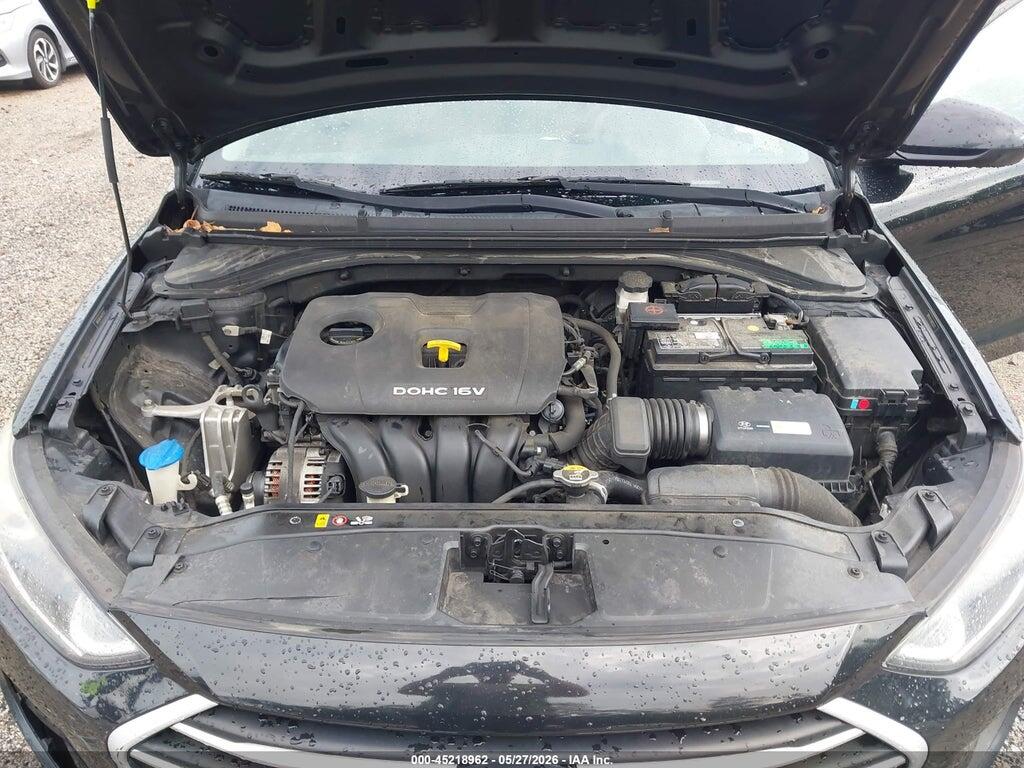 5NPD74LF4JH231377 2018 HYUNDAI ELANTRA photo no. 10