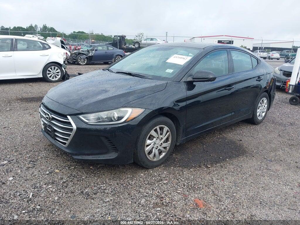 5NPD74LF4JH231377 2018 HYUNDAI ELANTRA photo no. 2