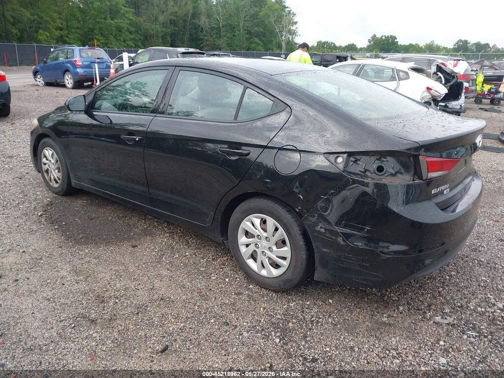 5NPD74LF4JH231377 2018 HYUNDAI ELANTRA photo no. 3