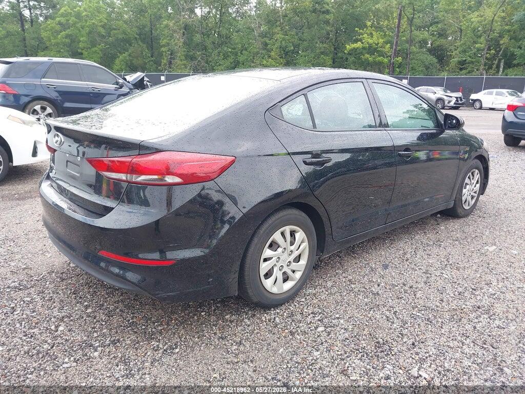5NPD74LF4JH231377 2018 HYUNDAI ELANTRA photo no. 4