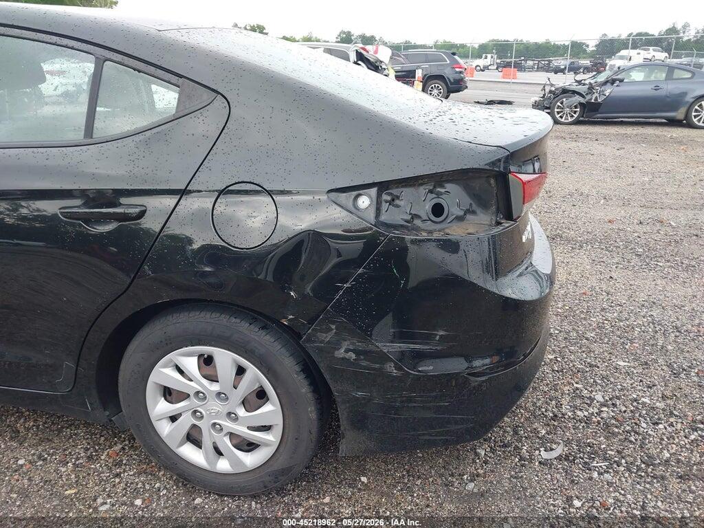 5NPD74LF4JH231377 2018 HYUNDAI ELANTRA photo no. 6