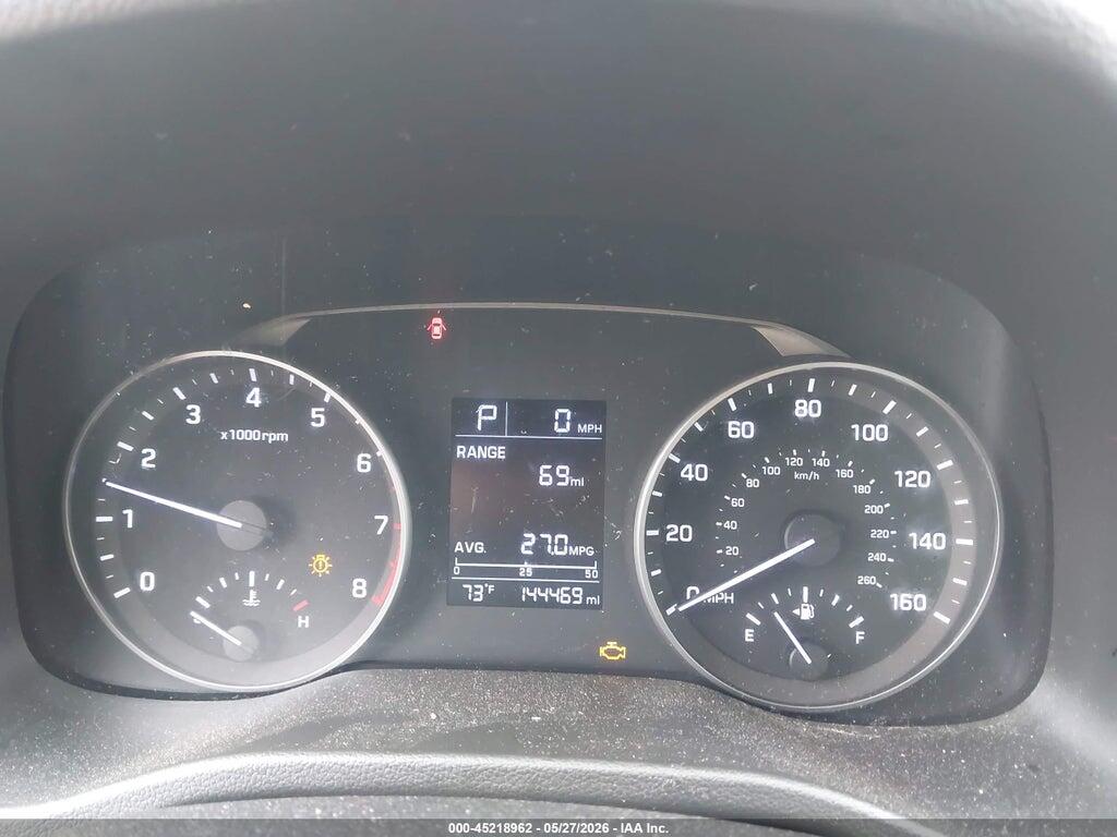 5NPD74LF4JH231377 2018 HYUNDAI ELANTRA photo no. 7