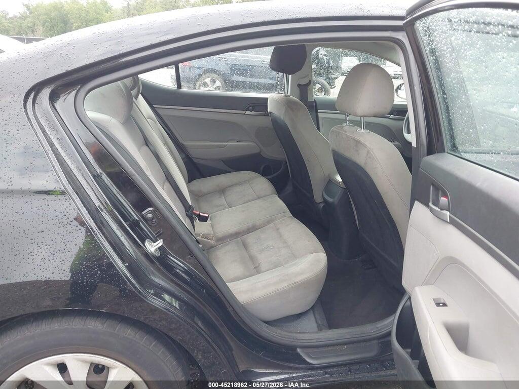 5NPD74LF4JH231377 2018 HYUNDAI ELANTRA photo no. 8