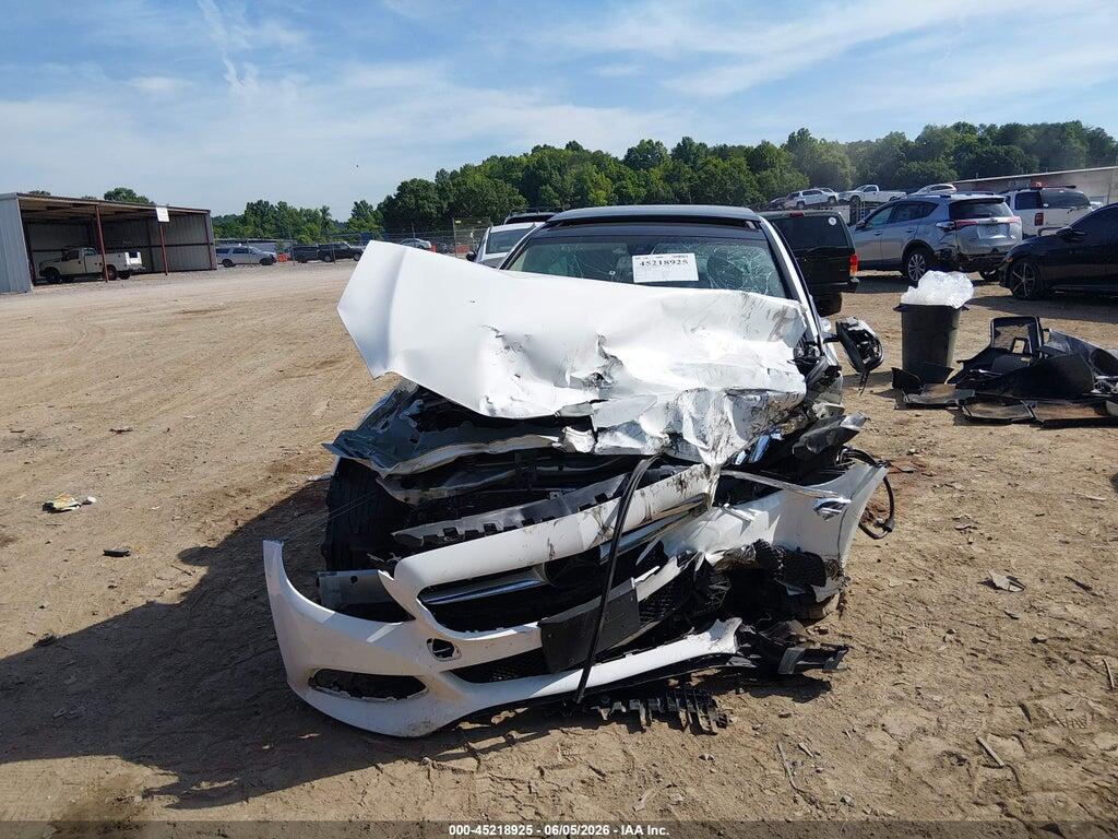 55SWF4KB8FU083622 2015 MERCEDES-BENZ C 300 photo no. 11