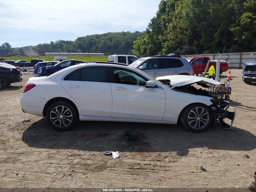 55SWF4KB8FU083622 2015 MERCEDES-BENZ C 300 photo no. 12