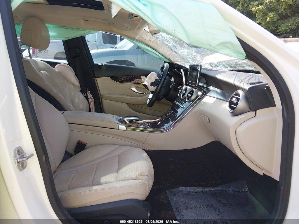 55SWF4KB8FU083622 2015 MERCEDES-BENZ C 300 photo no. 5