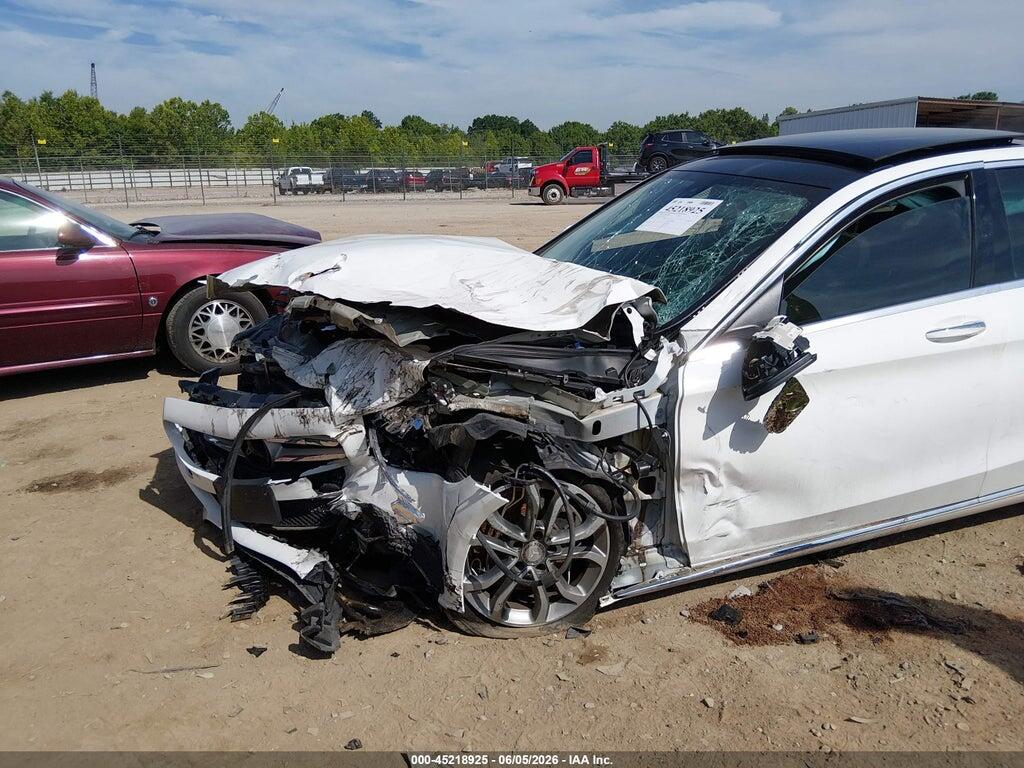 55SWF4KB8FU083622 2015 MERCEDES-BENZ C 300 photo no. 6