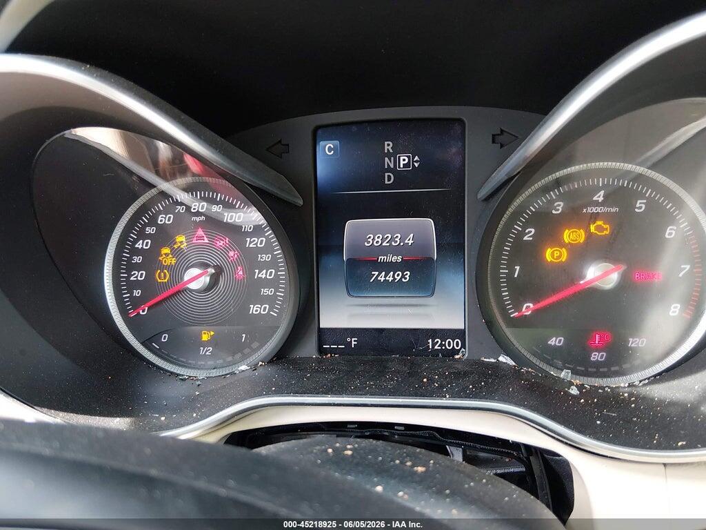 55SWF4KB8FU083622 2015 MERCEDES-BENZ C 300 photo no. 7